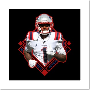 DeVante Parker Diamond Style Posters and Art